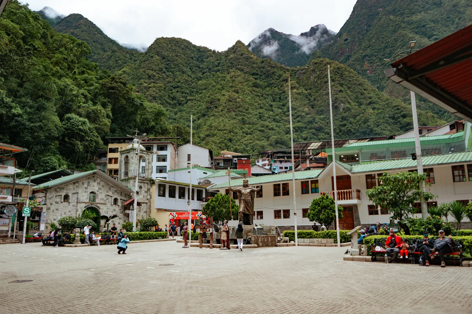 Machu Picchu by Car & Train