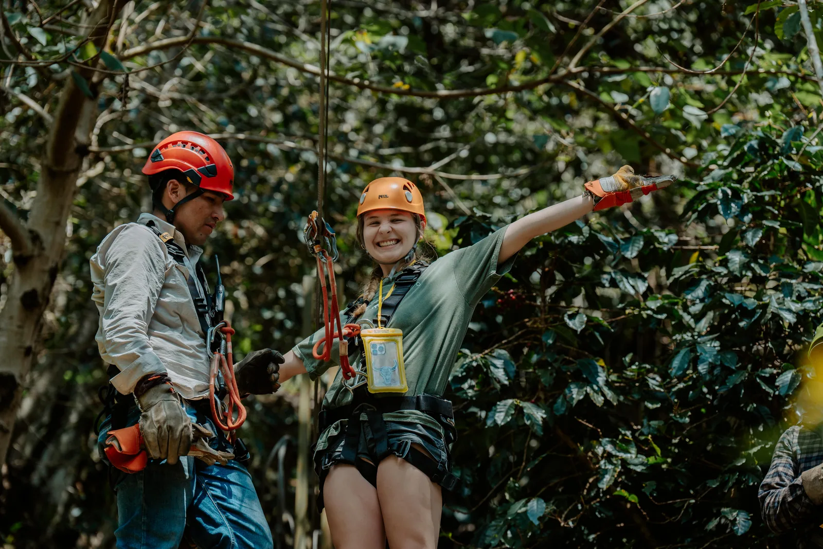 Machu Picchu Online guides on an adventure activity Machu Picchu Online guides on an adventure activity