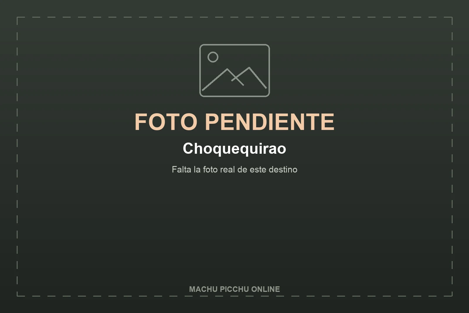 Choquequirao