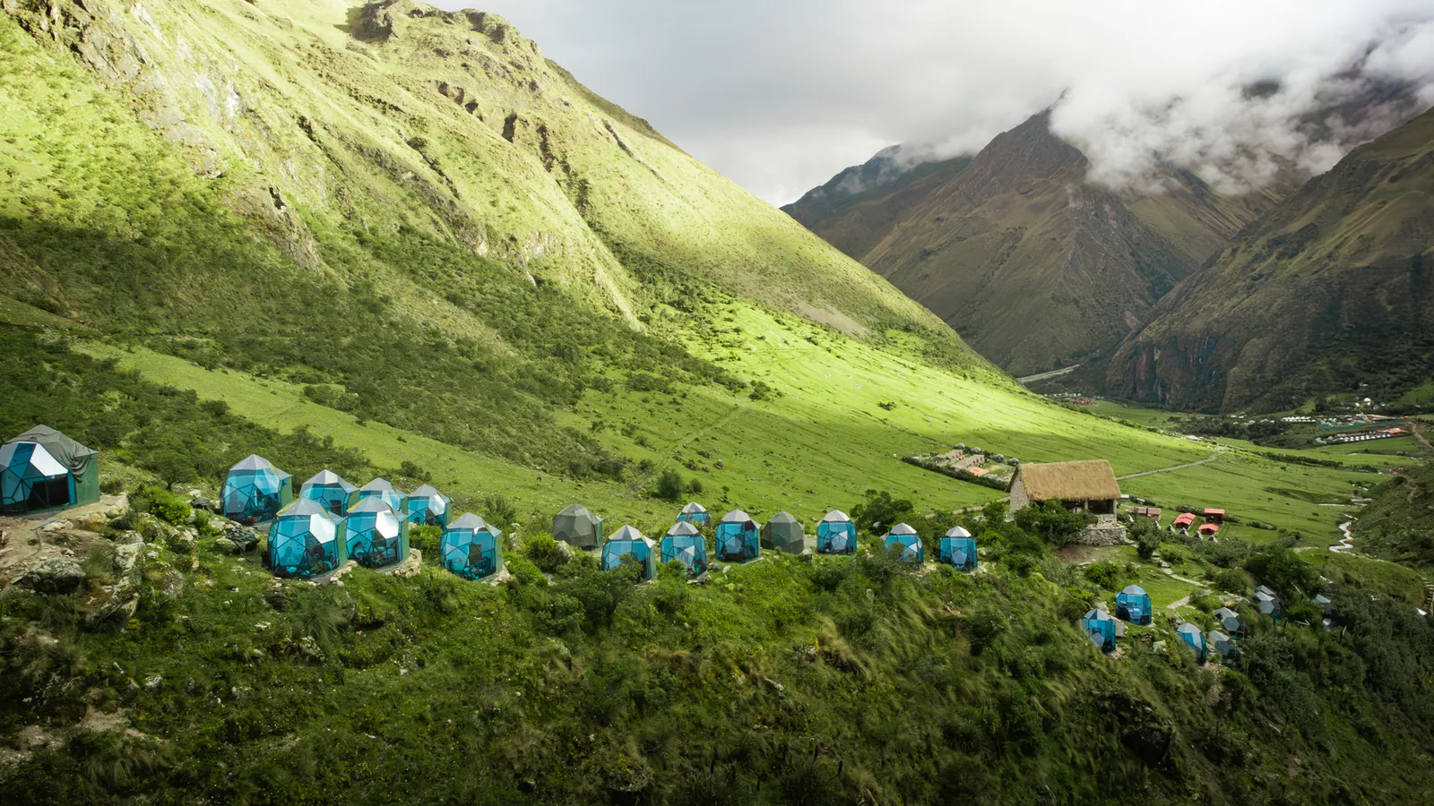 Salkantay Trek 3 Days — CUSCO → SALKANTAY PASS (4,650 m) → LUCMABAMBA STAR DOMES